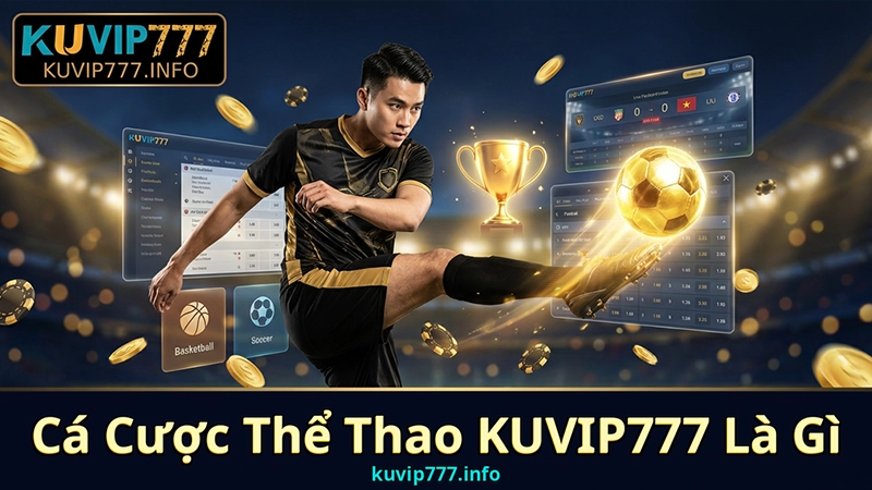 Tham Gia Cá Cược Thể Thao KUVIP777 – Kèo Bóng Đá, eSports & Ưu Đãi Nạp Đầu 100% 1 Cá Cược Thể Thao KUVIP777 Là Gì