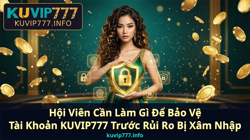 Nắm Rõ Điều Khoản – Điều Kiện Tại KUVIP777 Để Bảo Vệ Quyền Lợi Hội Viên 4 Hội Viên Cần Làm Gì Để Bảo Vệ Tài Khoản KUVIP777 Trước Rủi Ro Bị Xâm Nhập