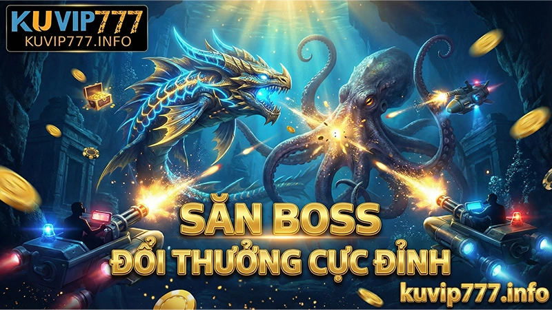 Khám Phá Bắn Cá KUVIP777 – Săn Boss Đổi Thưởng Cực Đỉnh Cho Cao Thủ 2 Bí Kíp Săn Boss Đổi Thưởng Hiệu Quả Tại KUVIP777