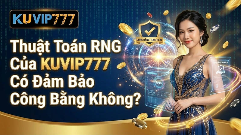 Thuật Toán RNG Của KUVIP777 Có Đảm Bảo Công Bằng Không?