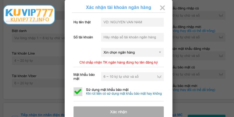 Home Page 10 Chỉ dẫn các bước rút tiền KUVIP777