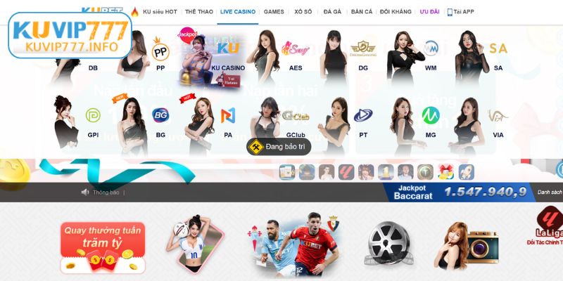 Giới thiệu app KUVIP777 đa dạng dịch vụ