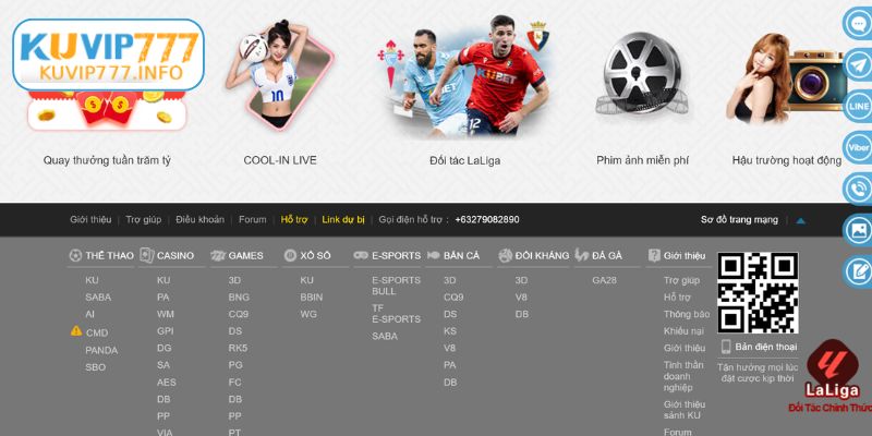 Hướng dẫn các bước tải app KUVIP777 cho iOS