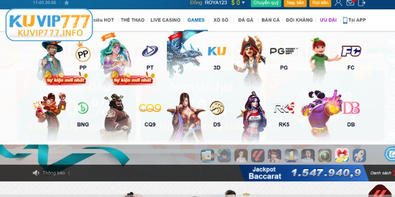 Tạo Tài Khoản KUVIP777 Chính Thức – Hướng Dẫn Đăng Ký Nhanh & Nhận Thưởng Ngay Cho Newbie 3 Hướng dẫn chơi game khi hoàn tất đăng ký KUVIP777
